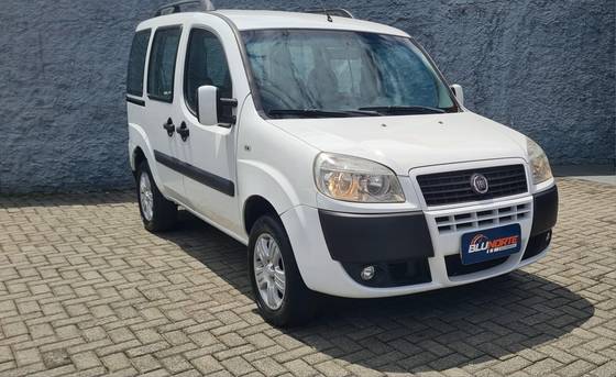 FIAT DOBLÒ 1.8 MPI ESSENCE 16V FLEX 4P MANUAL FIAT DOBLÒ 1.8 MPI ESSENCE 16V FLEX 4P MANUAL